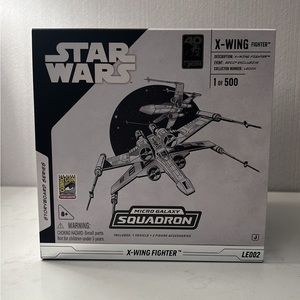 Jazwares SDCC 2023 exclusive Star Wars Micro Galaxy X-Wing